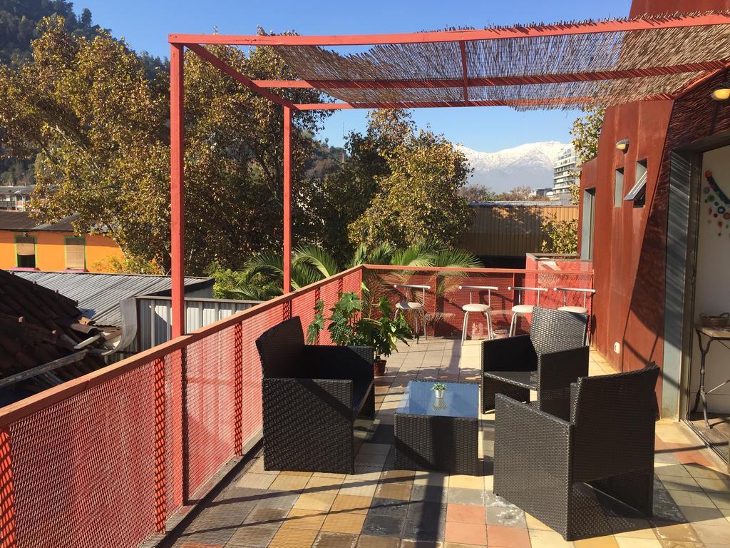 Hostal Caracol Santiago Exterior photo